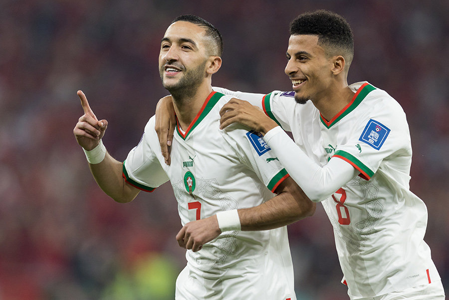 Ziyech 900