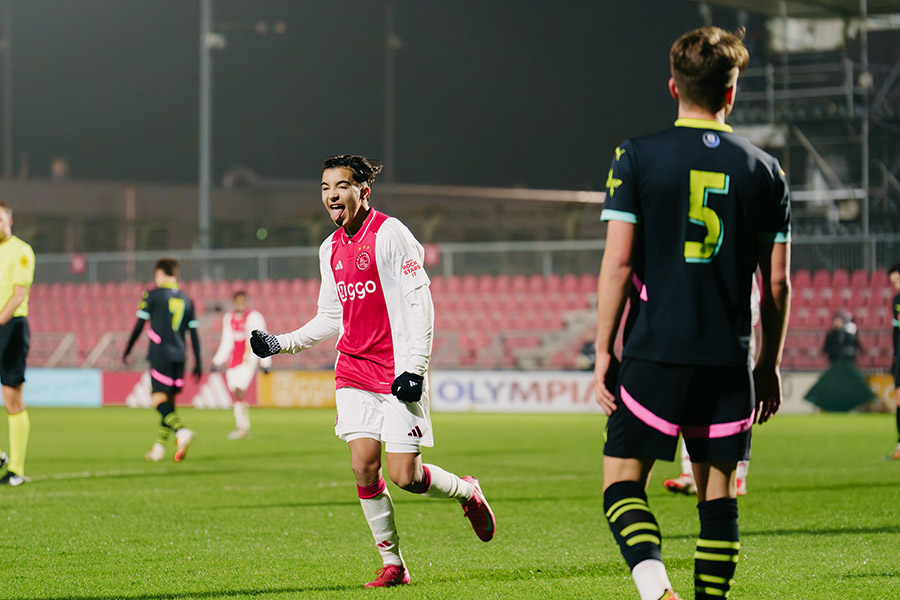 Jong Ajax Jong PSV 4