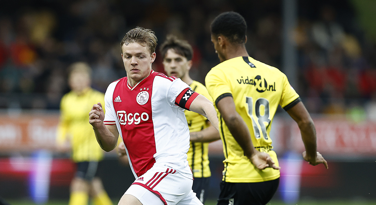 Verslag | Jong Ajax Wint Na Late Strafschop In Venlo