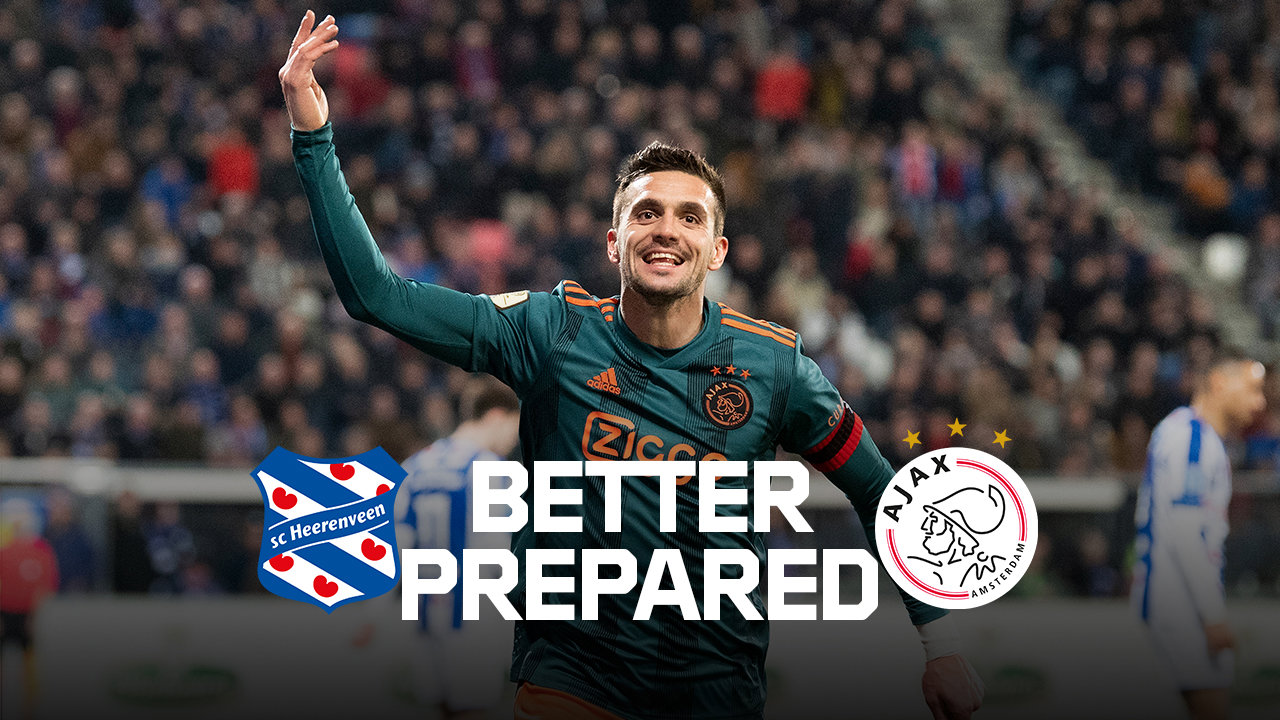 Better Prepared Heerenveen Ajax