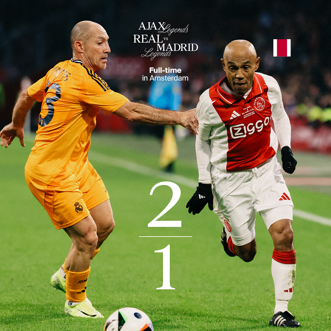 AJAX Full Score Vierkant