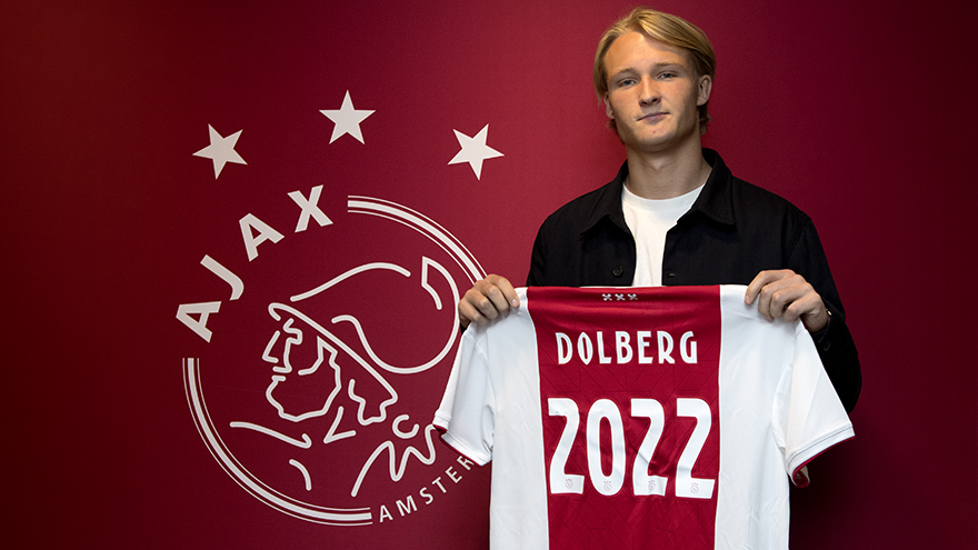 Kasper Dolberg verlengt tot 2022
