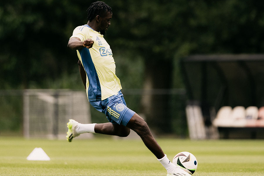 Traore Training 4