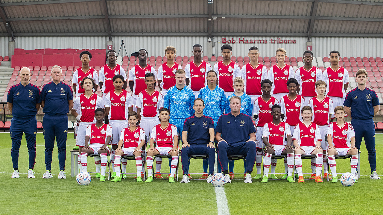 Alle Informatie Over Ajax O15 - Ajax.nl