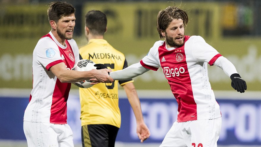 het einde Toneelschrijver Investeren Ajax op 19 december naar Roda JC in KNVB Beker