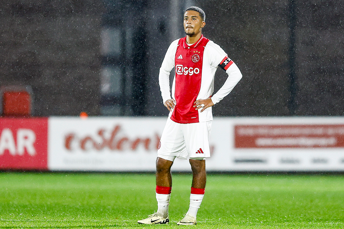 Jong Ajax ADO Jermoumi