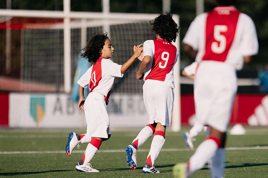 Ajax Jeugd 14 Sept 4