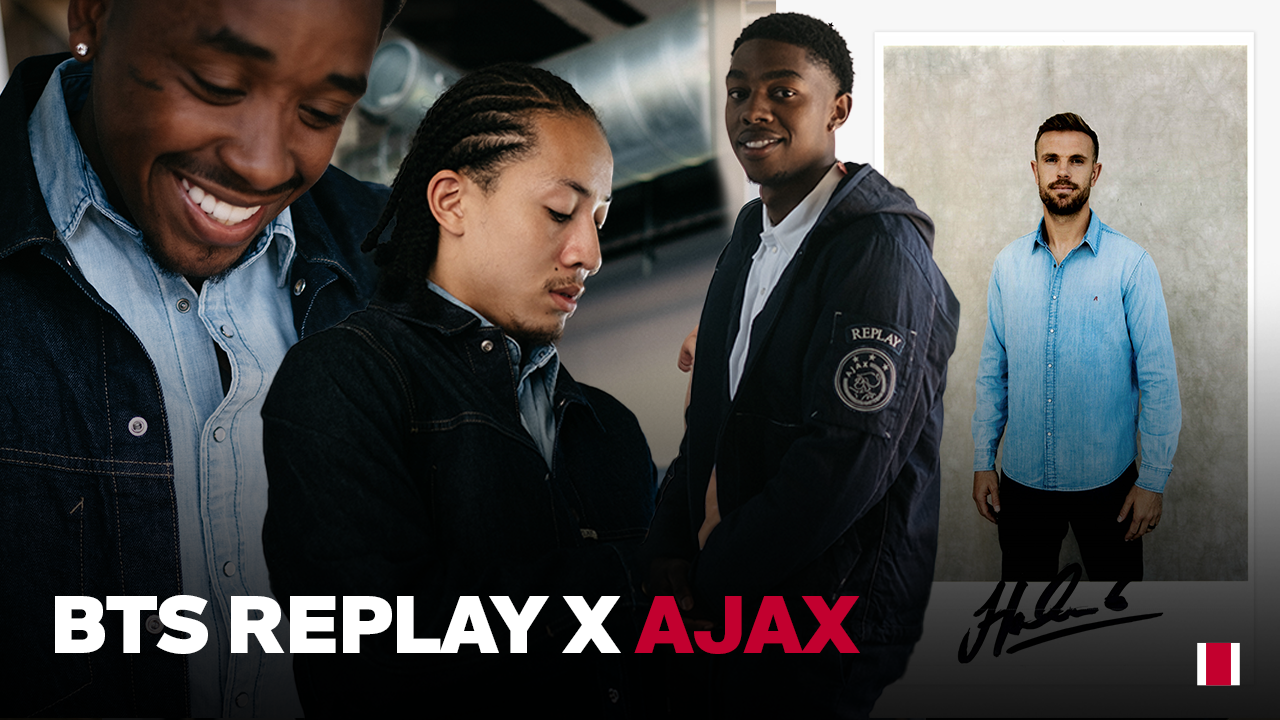 Ajax x Replay 24/25 | Welke Ajacied kroont zich tot stijlkoning?