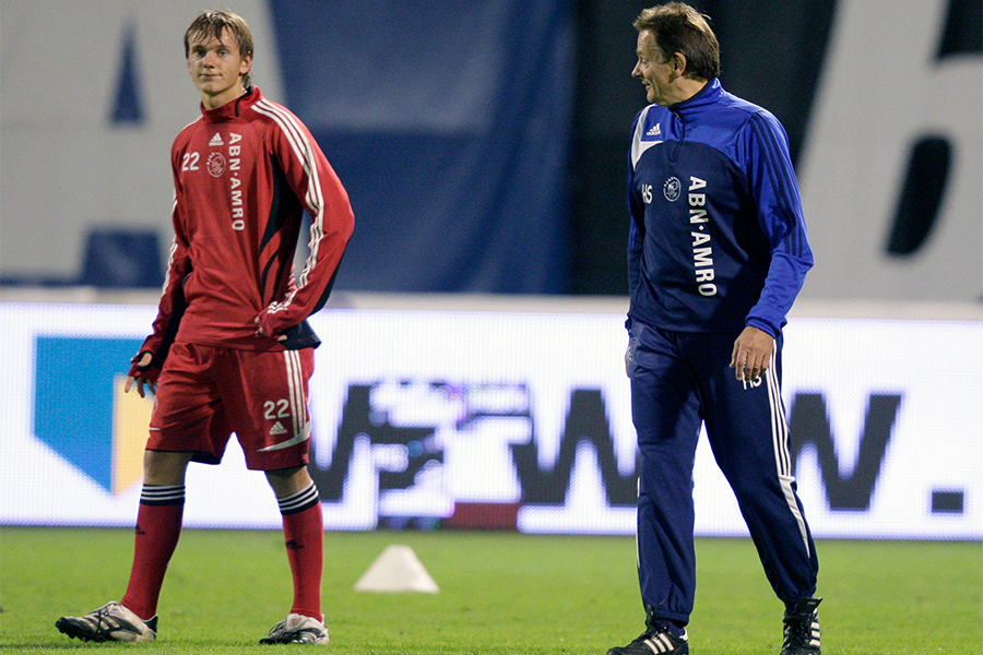 Siem De Jong Training Zagreb