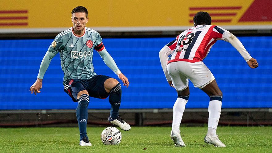 Highlights Willem II - Ajax