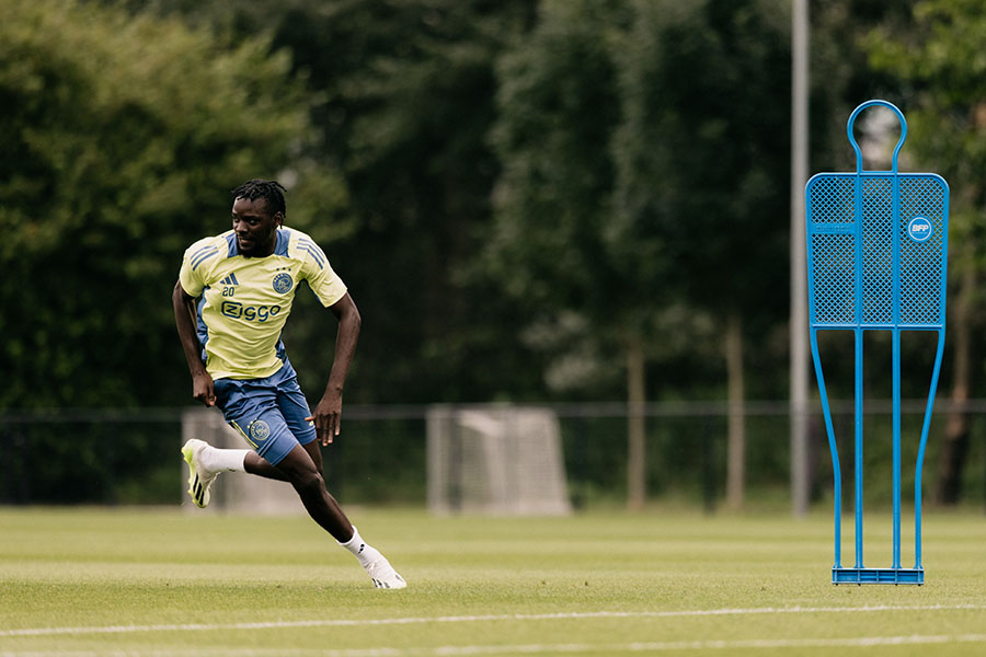 Traore Training 1