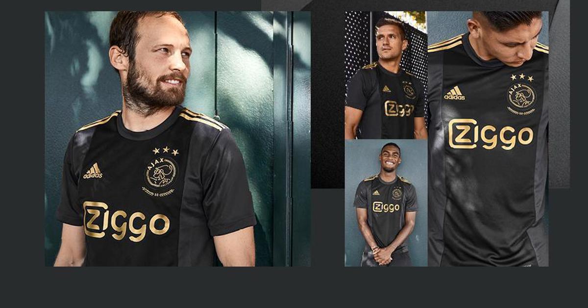 Ajax en adidas vieren jubileum met Europees