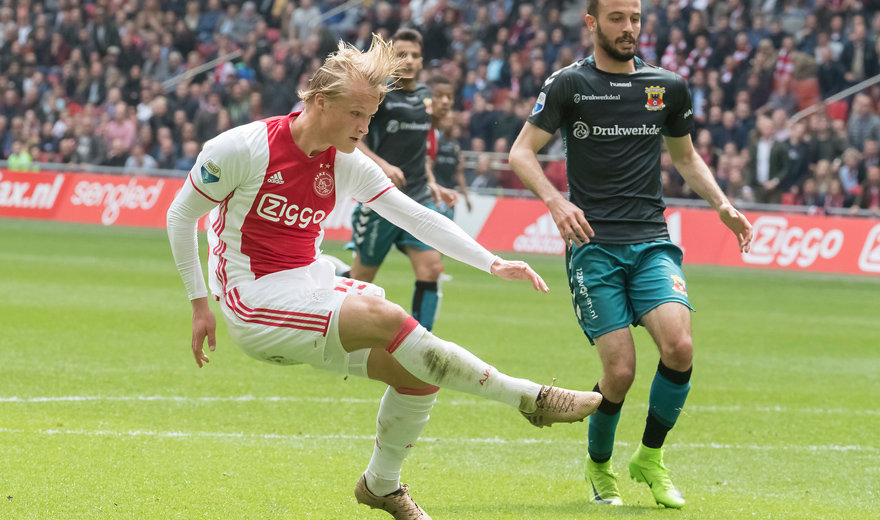 oorsprong chaos Verstrikking KNVB Beker: vanaf € 5 naar Ajax – Go Ahead Eagles